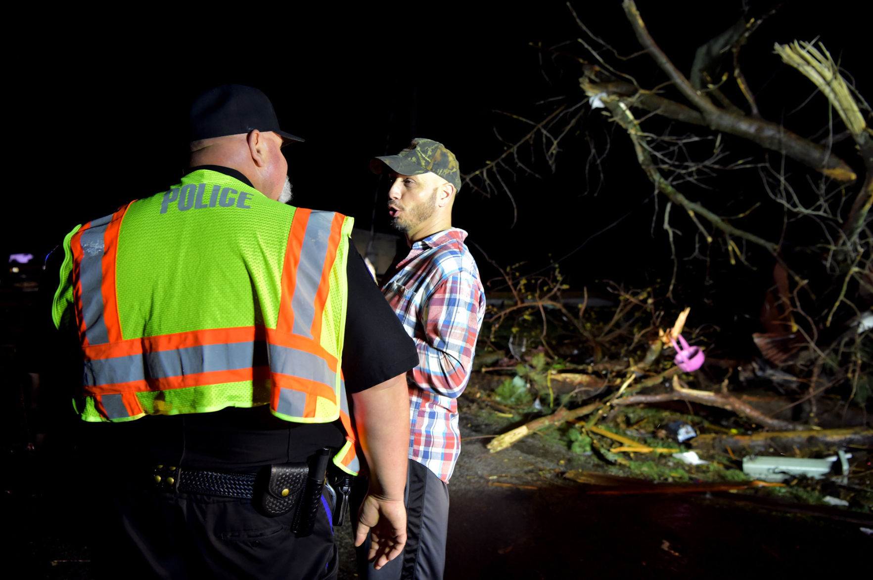 Elkville Tornado